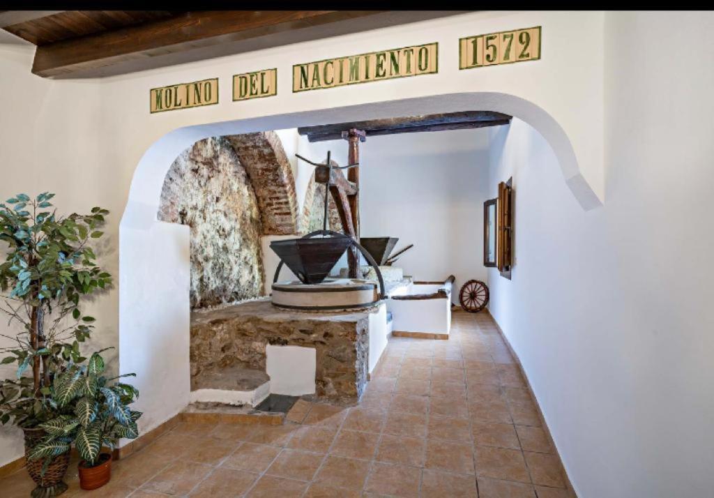 Molino Del Nacimiento Villa เลาฆาร์ เด อันดารากซ์ ภายนอก รูปภาพ